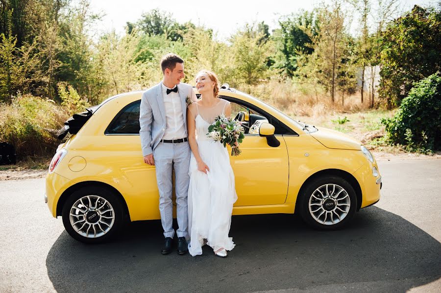 Fotógrafo de bodas Darya Shramko (dashashramko). Foto del 8 de enero 2018