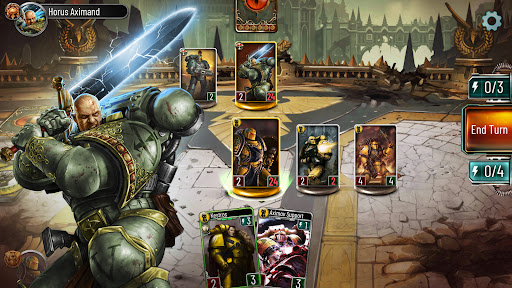 Screenshot Warhammer Horus Heresy Legions