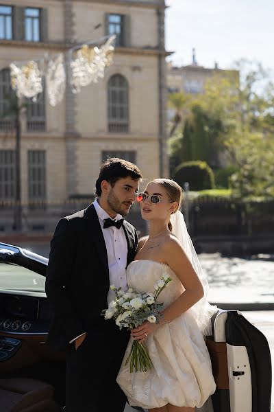 Fotografo di matrimoni Natalya Poroshina (poroshina). Foto del 30 gennaio