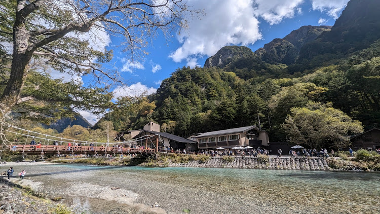 タフトの3連休初日・上高地・河童橋・高ボッチ高原・絶景ドライブに関するカスタム事例の投稿画像6枚目