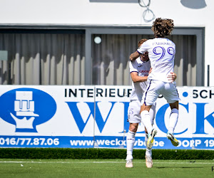 La sélection du RSC Anderlecht pour le match crucial contre les Young Boys