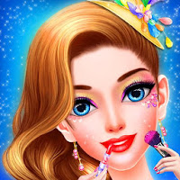 Princess Fashion Girl Dress Up  Makeup Salon