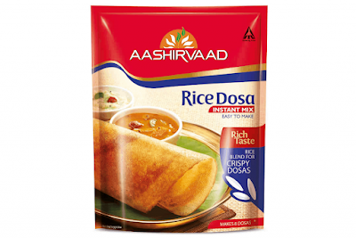 Aashirvaad Rice Dosa Instant Mix - 200 gm