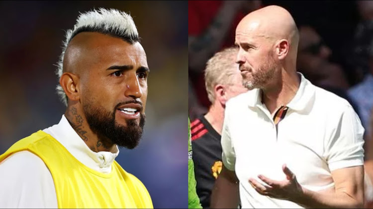 Vidal na Ten Hag