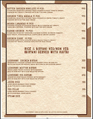 Delhi Fuel Station - Your Everyday Bar menu 6