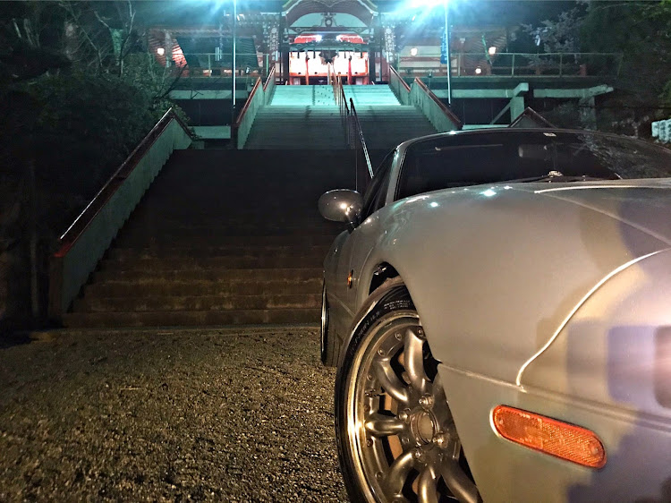 ロードスターのロードスター ・ドライブ・ユーノスロードスター・神社に関するカスタム事例の投稿画像2枚目