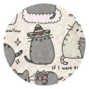 Pusheen HD New Tabs Popular Cartoons Theme