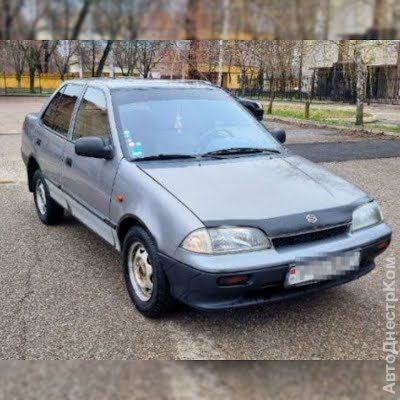 продам авто Suzuki Swift Swift II (AH,AJ) фото 2