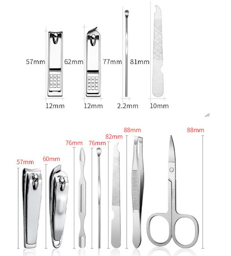 Title 1, Stainless Steel Nail Clipper Household Ear Spoo...