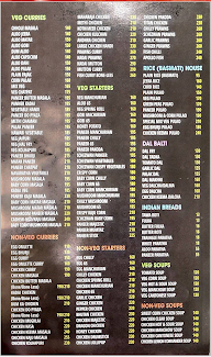 Foodie Woodie Family Restaurant menu 3