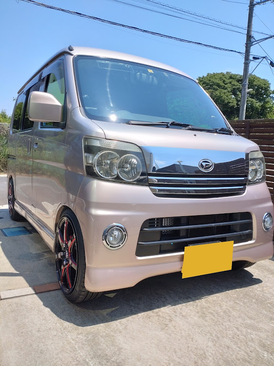 最終値下げ　ダイハツ　DAIHATSU　アトレーワゴン　社外　インタークーラー