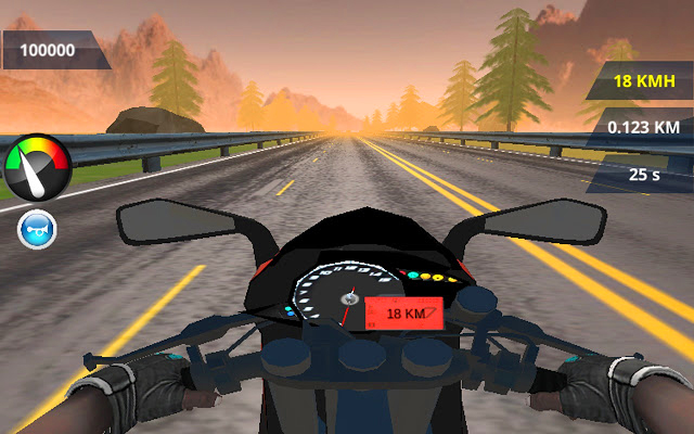 Highway Motorcycle Games