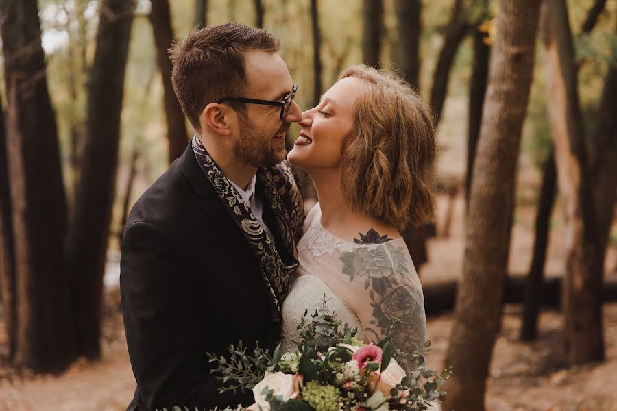 Fotógrafo de casamento Britt Dumonceaux (brittrenderphoto). Foto de 29 de dezembro 2019