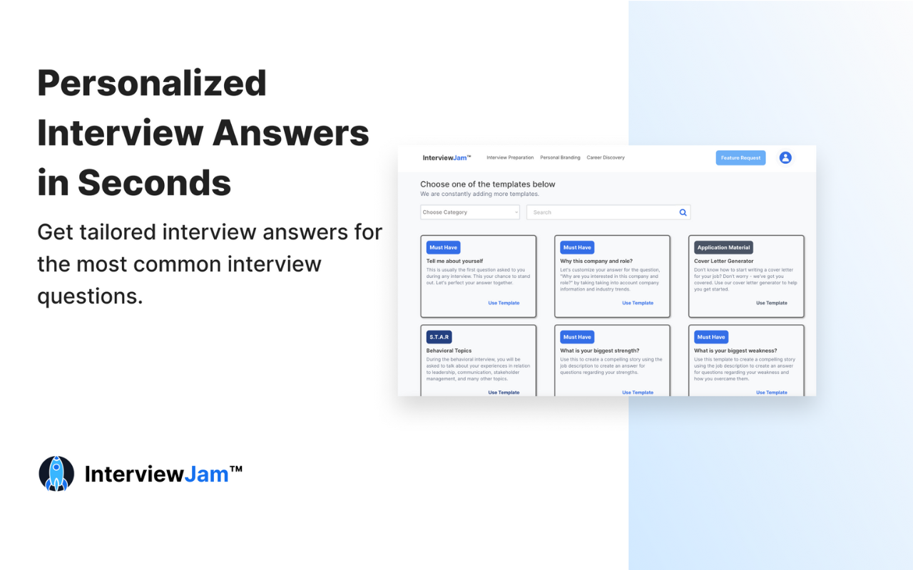 InterviewJam Preview image 3