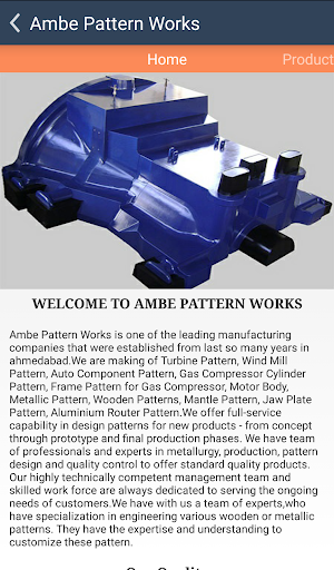 Ambe Pattern Works