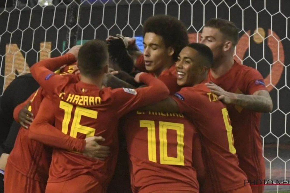 Les Diables Rouges vous souhaitent un Joyeux Noël 