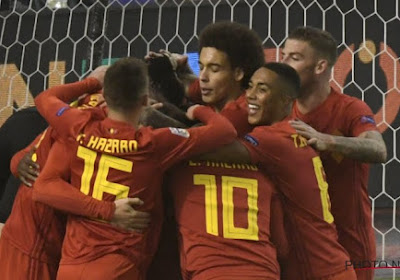 Diables Rouges: un noyau plus large qu'avant le Mondial 2018