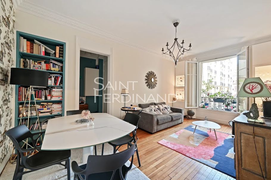 Vente appartement 2 pièces 50 m² à Paris 16ème (75016), 590 000 €