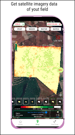 Screenshot Ikshana:Smart farming agri app