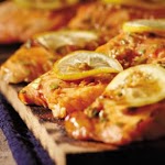 Plank-Grilled Sweet Soy Salmon was pinched from <a href="http://www.eatingwell.com/recipes/plank_grilled_sweet_soy_salmon.html" target="_blank">www.eatingwell.com.</a>