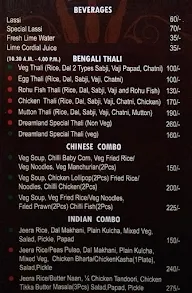 Dreamland Restaurant & Bar menu 6