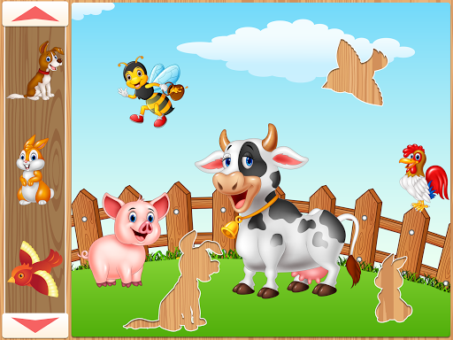 Screenshot Kids Education Puzzle: Animals