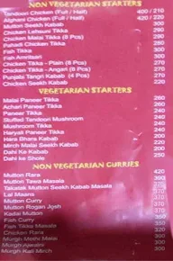 Spice Of Art menu 2