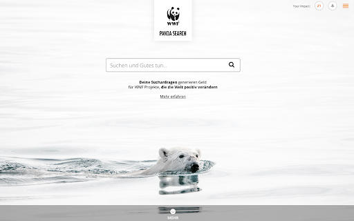 WWF Panda Search