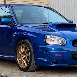 インプレッサ WRX STI GDB