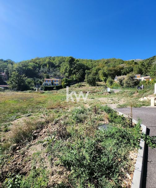 Vente terrain  1250 m² à Tourrettes-sur-Loup (06140), 425 000 €