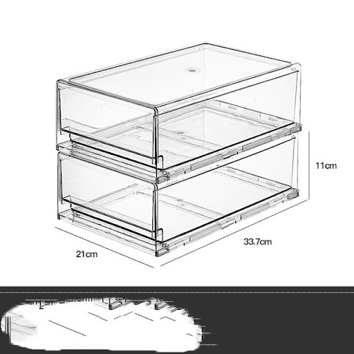 Title 6, Refrigerator Side Door Storage Box Maximize you...