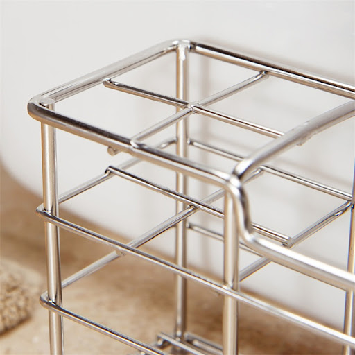 Title 1, Stainless steel toothpaste toothbrush rack for ...