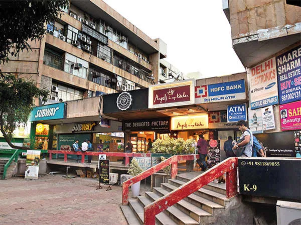  Markets in Gurgaon