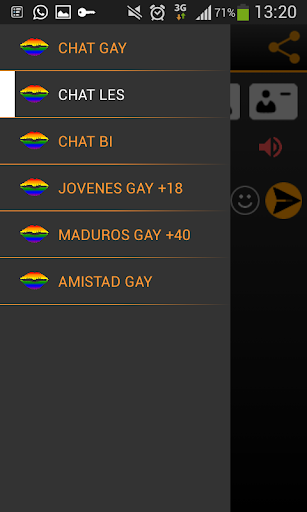 Chat Móvil Gay