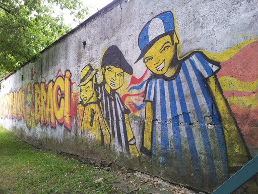 Mural Kompania Braci