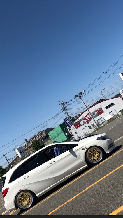 Bクラスの熊本県民交流オフ会・ドライブ・ならし運転・交流大歓迎に関するカスタム事例の投稿画像1枚目