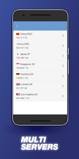 Crzants Speedy and Stable VPN Proxy Screenshot