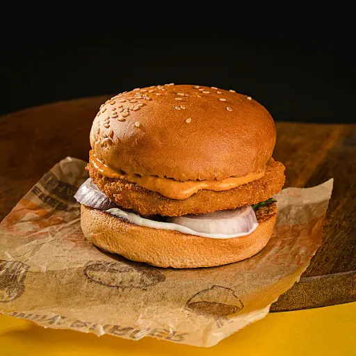 Peri Peri Chicken Burger