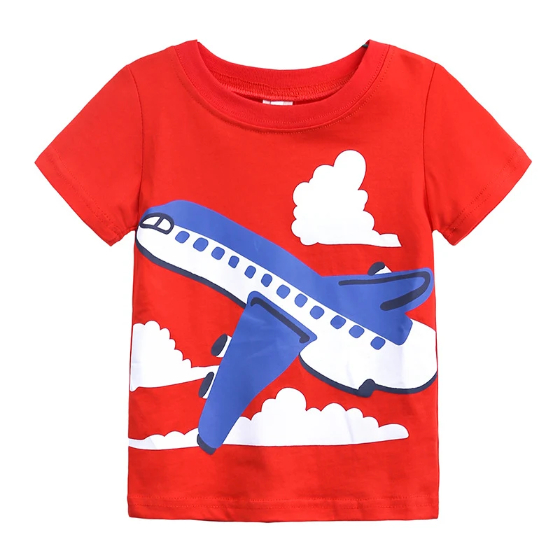 T-shirt bébé unisexe en coton tricoté à manches courtes, douce et respirante, idéale pour les peaux sensibles, confort optimal.