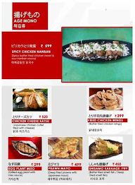 Hokkaido Japanese & Korean Restaurants menu 5