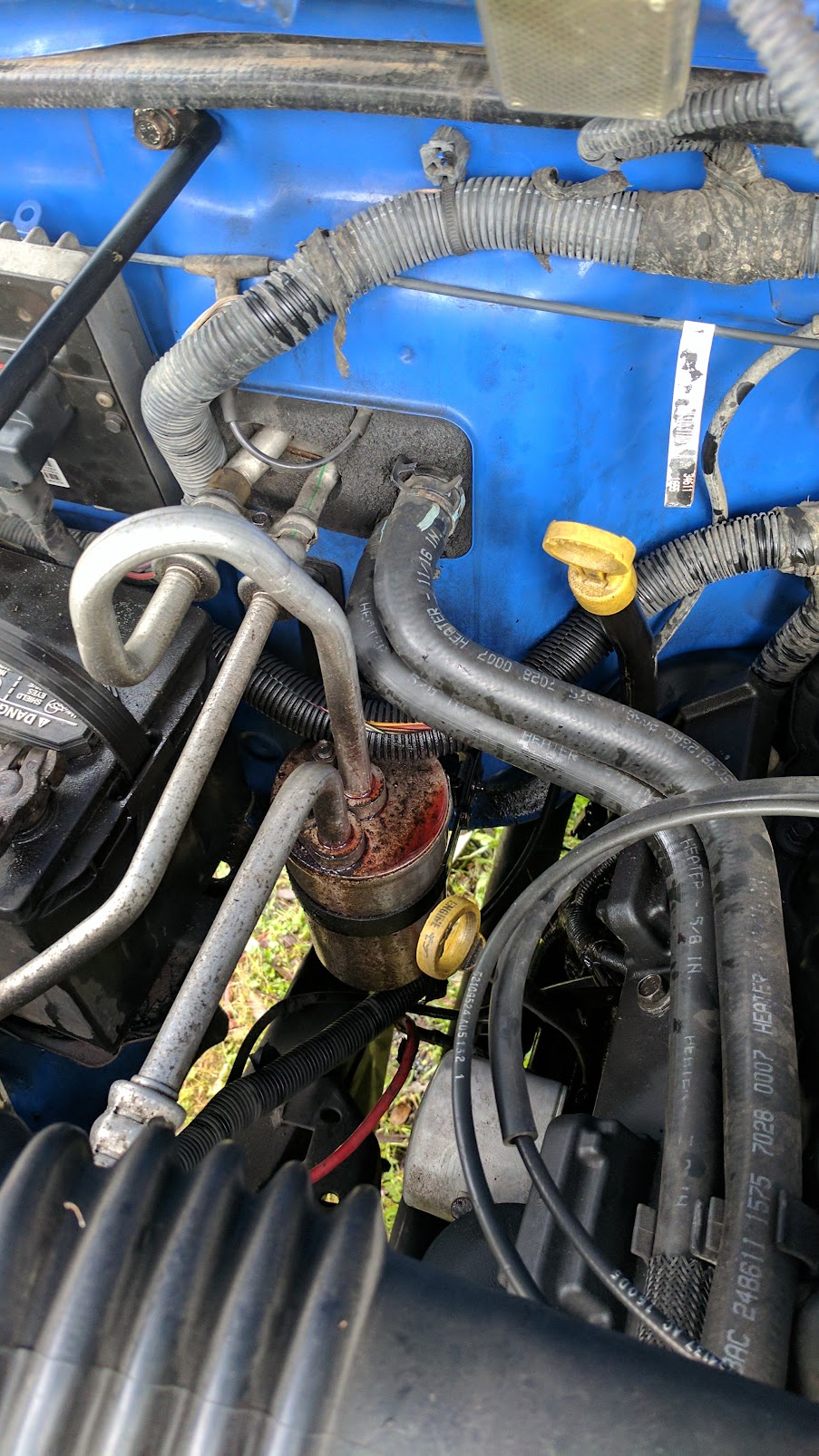 Major Engine Bay Transmission Fluid Leak?? | Jeep Enthusiast Forums