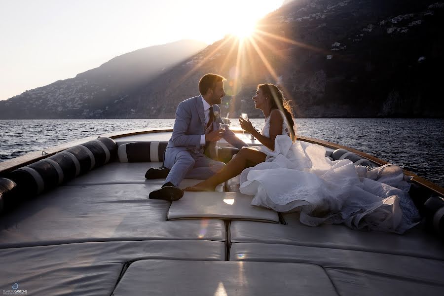 Vestuvių fotografas Claudio Cascone (claudiocascone). Nuotrauka 2019 lapkričio 14