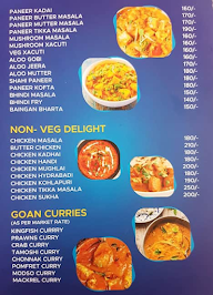 Anand Bar Seafood Restaurant menu 4