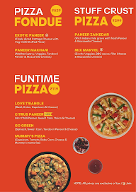 Cheelizza - India Ka Pizza menu 4