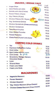 New Karishma Cafe menu 5