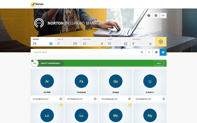 Norton Password Manager