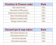 Chocolate Biclate menu 1