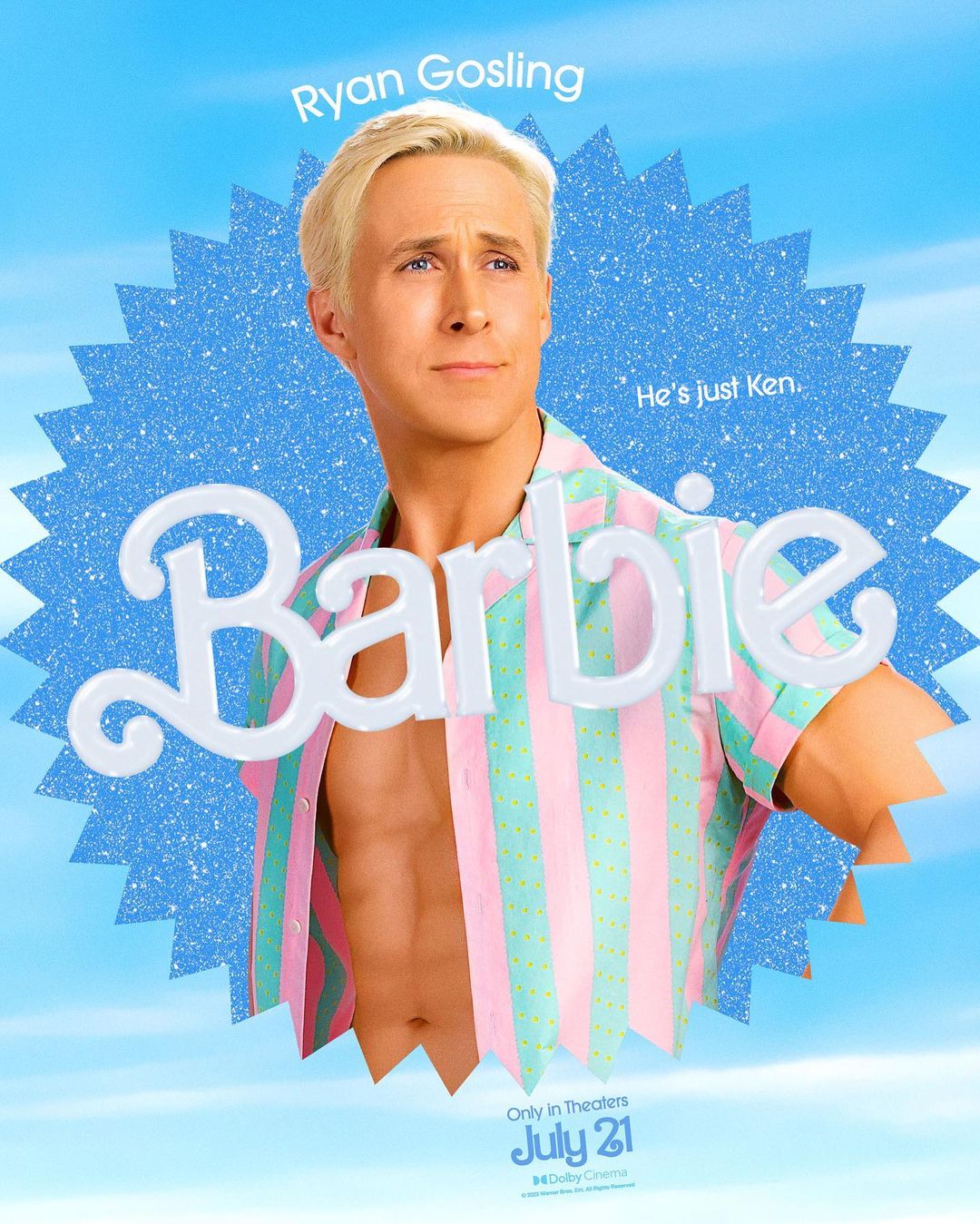 Ryan Gosling Barbie