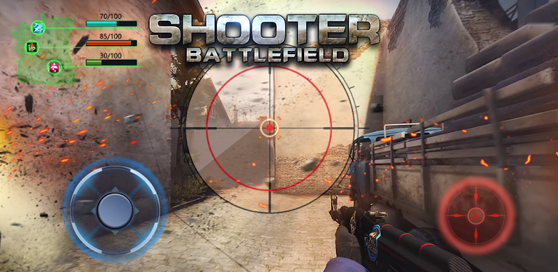 Shooter Battlefield: shooting FPS ganes 3D