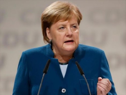 German Chancellor Angela Merkel. /BBC